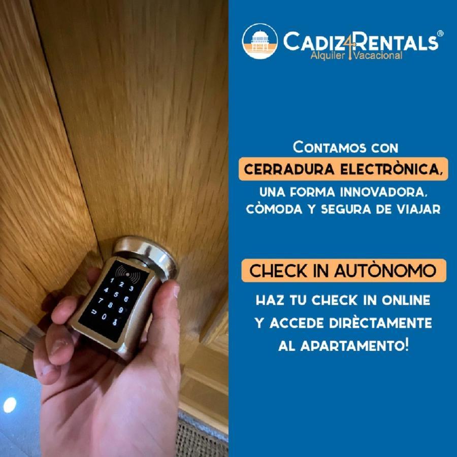Casa Ros-Playa Free Parking By Cadiz4Rentals Экстерьер фото