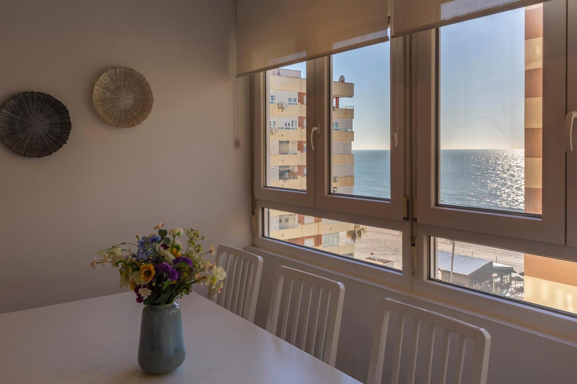 Casa Ros-Playa Free Parking By Cadiz4Rentals Экстерьер фото