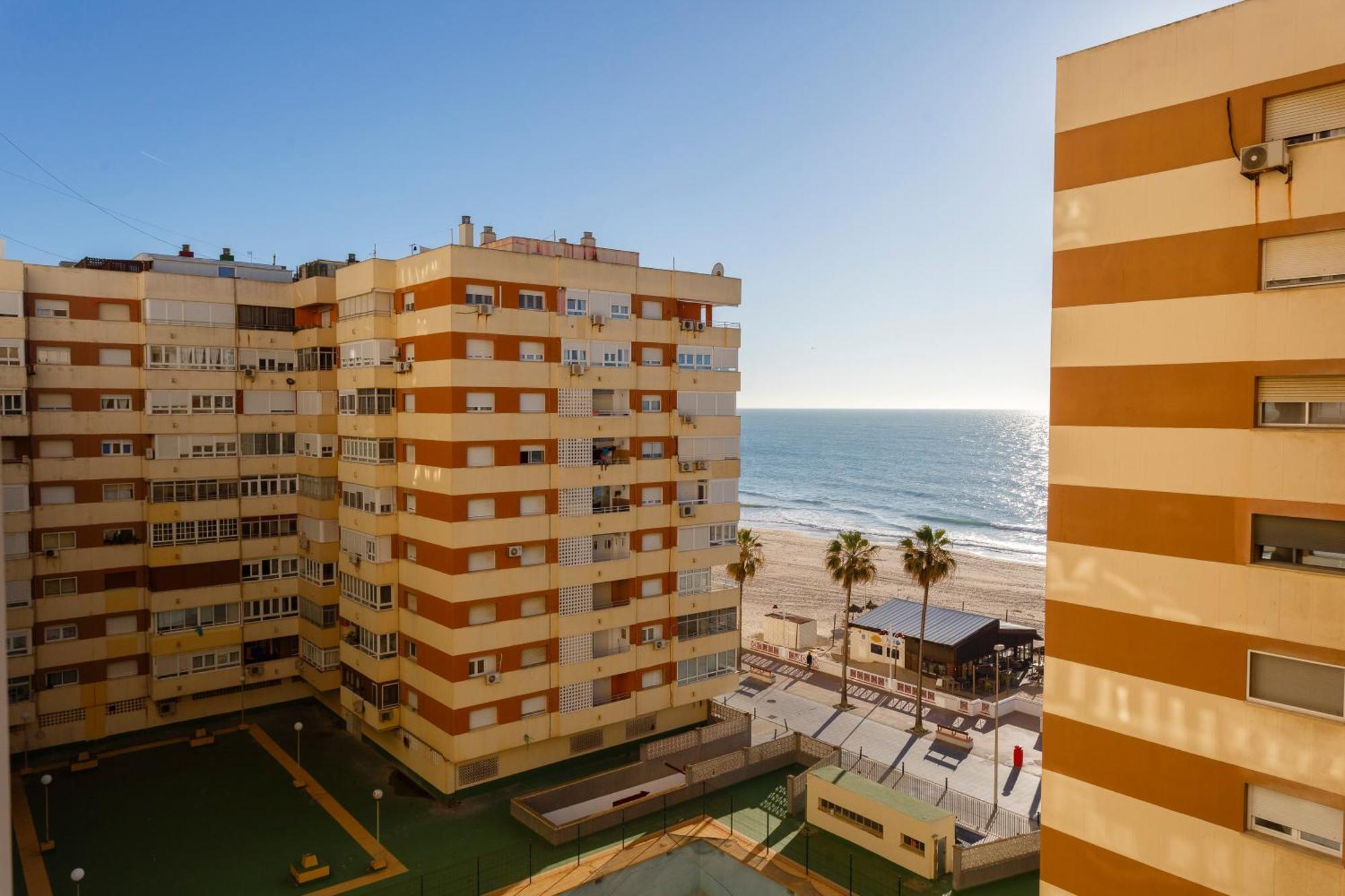 Casa Ros-Playa Free Parking By Cadiz4Rentals Экстерьер фото
