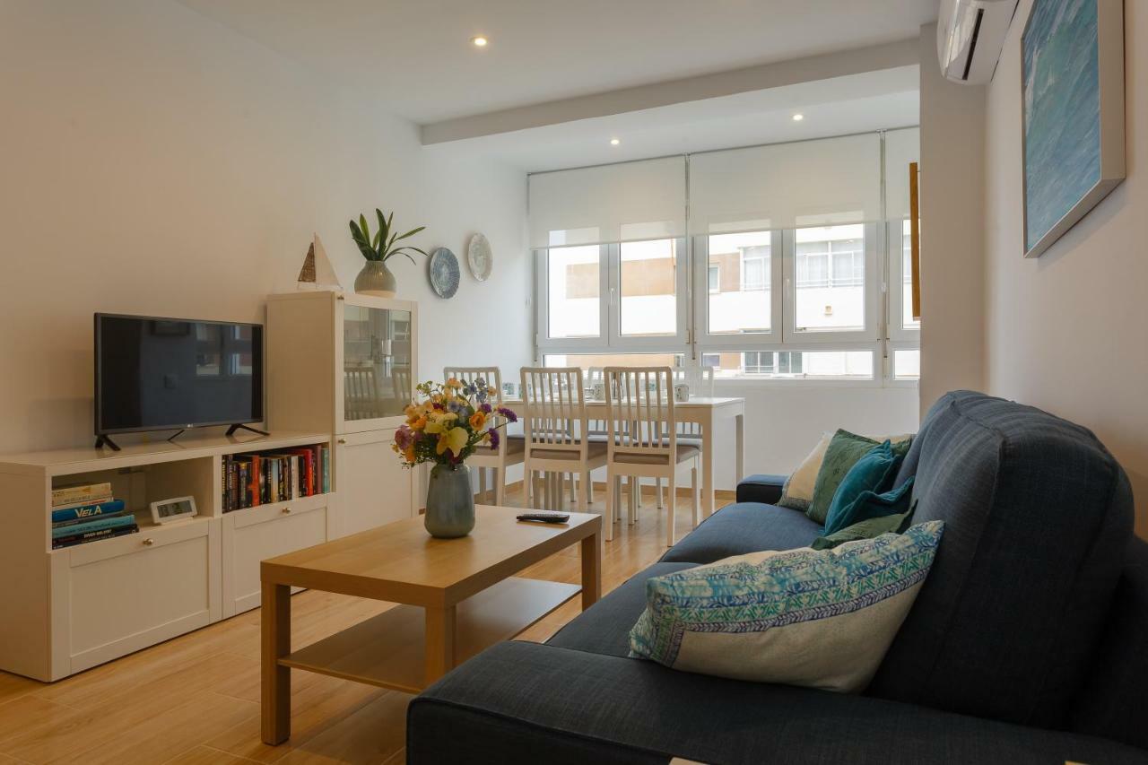 Casa Ros-Playa Free Parking By Cadiz4Rentals Экстерьер фото