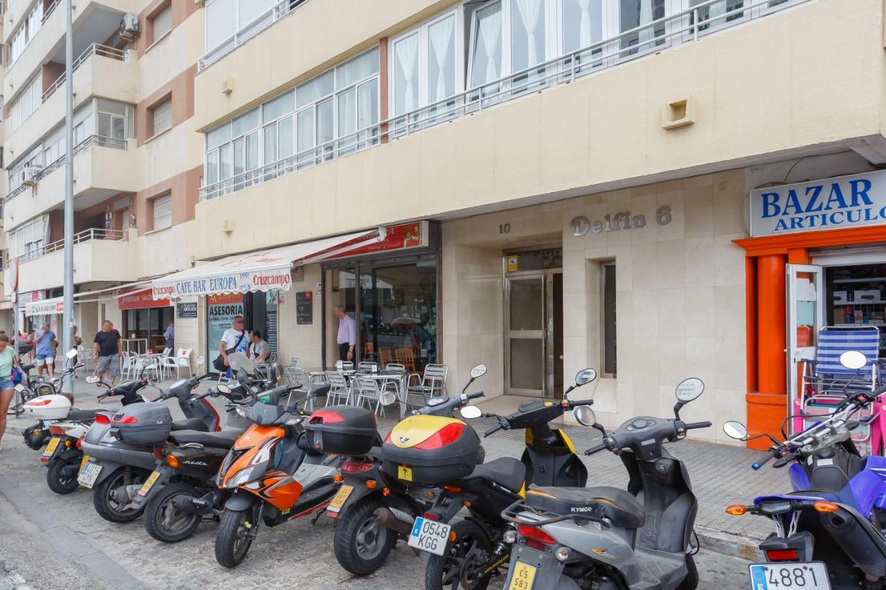 Casa Ros-Playa Free Parking By Cadiz4Rentals Экстерьер фото