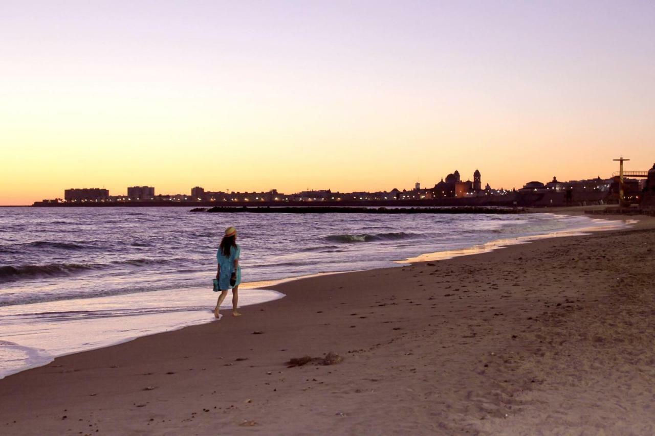 Casa Ros-Playa Free Parking By Cadiz4Rentals Экстерьер фото